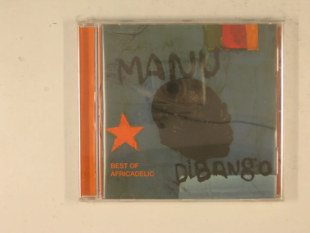 Copertina di Best Of Africadelic