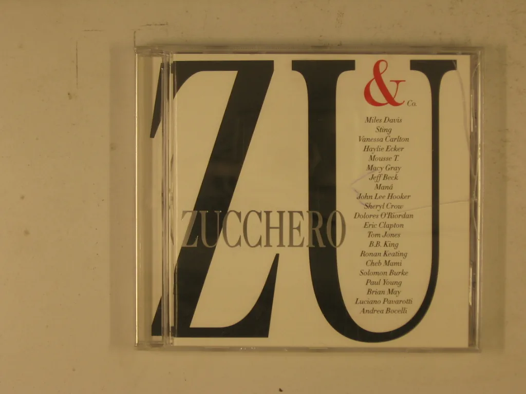 Copertina di Zucchero & Co.