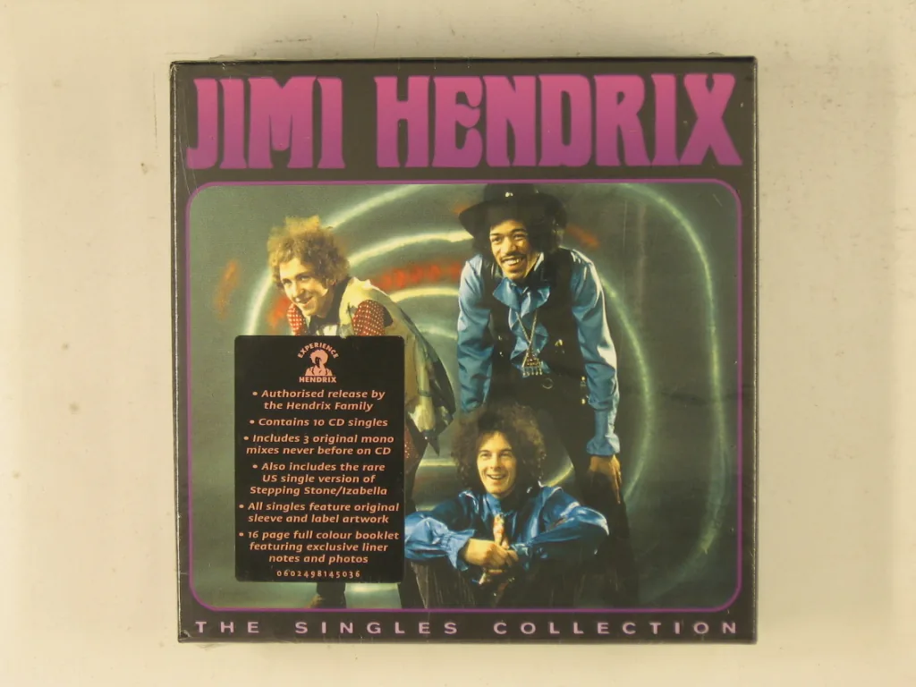 Copertina di The Singles Collection