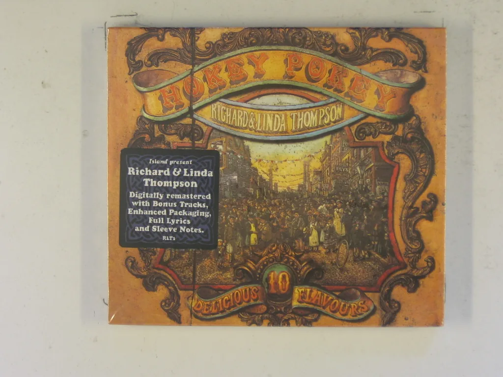 Copertina di Hokey Pokey