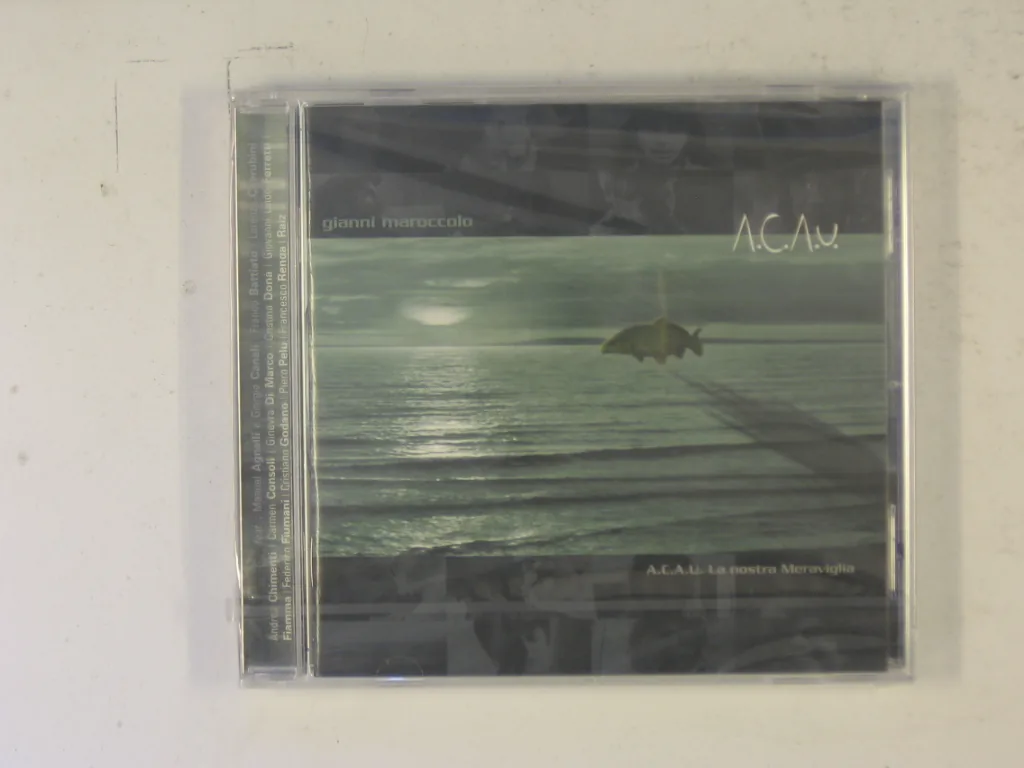 Copertina di A.C.A.U. La Nostra Meraviglia