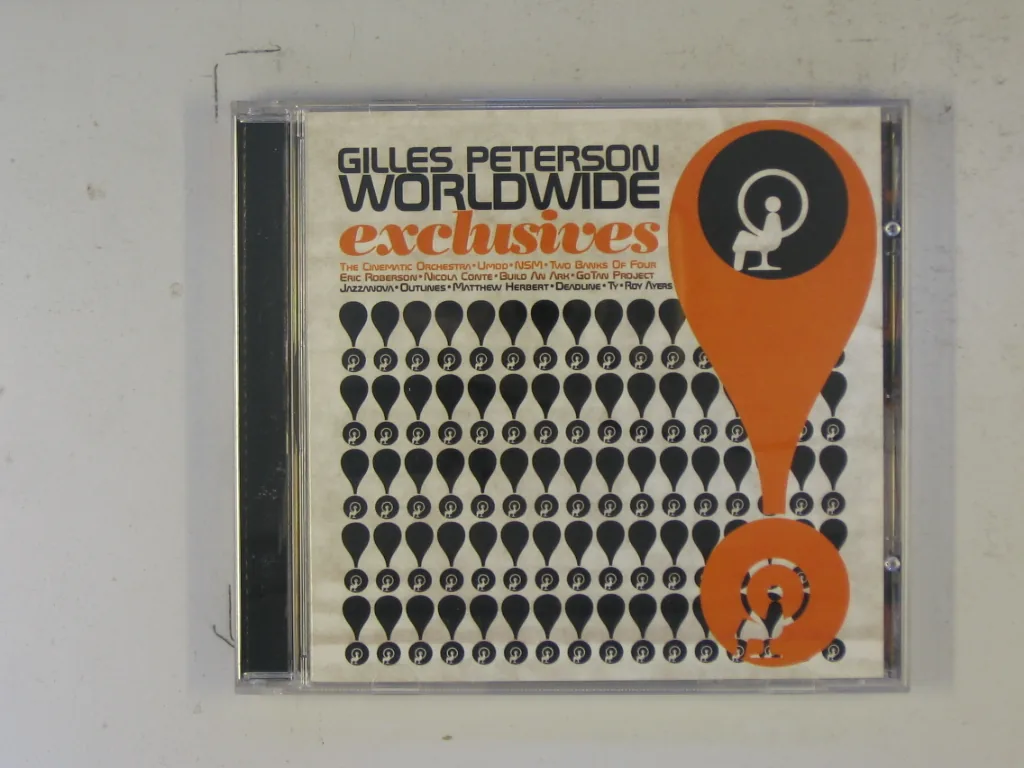 Copertina di Worldwide