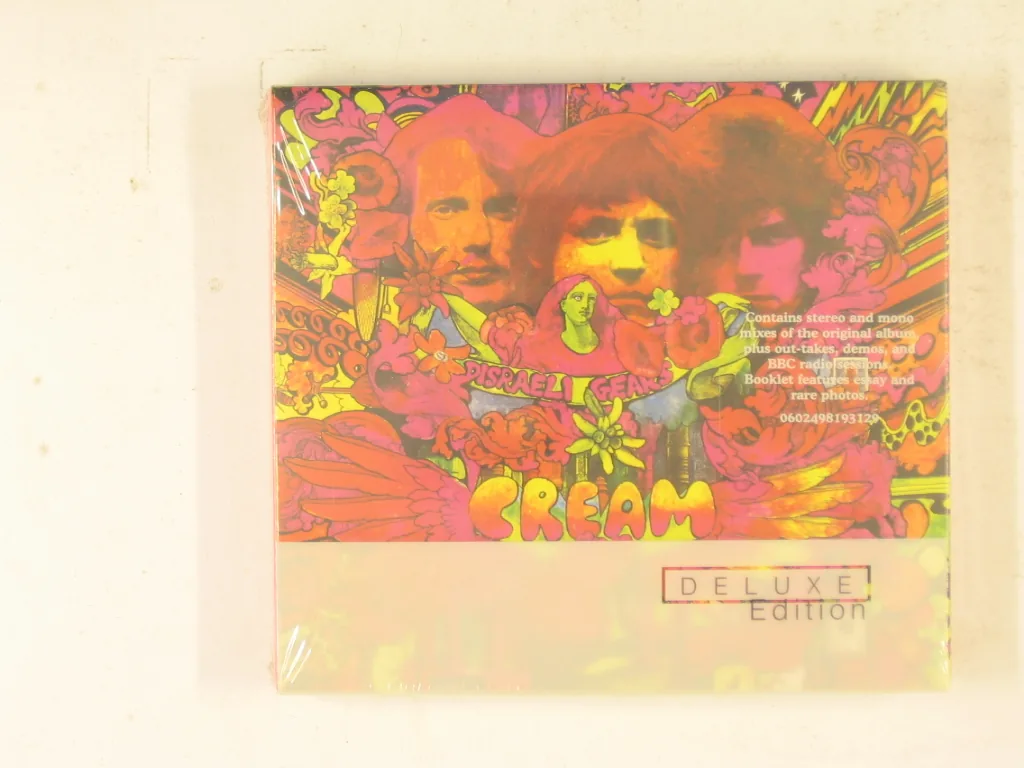 Copertina di Disraeli Gears