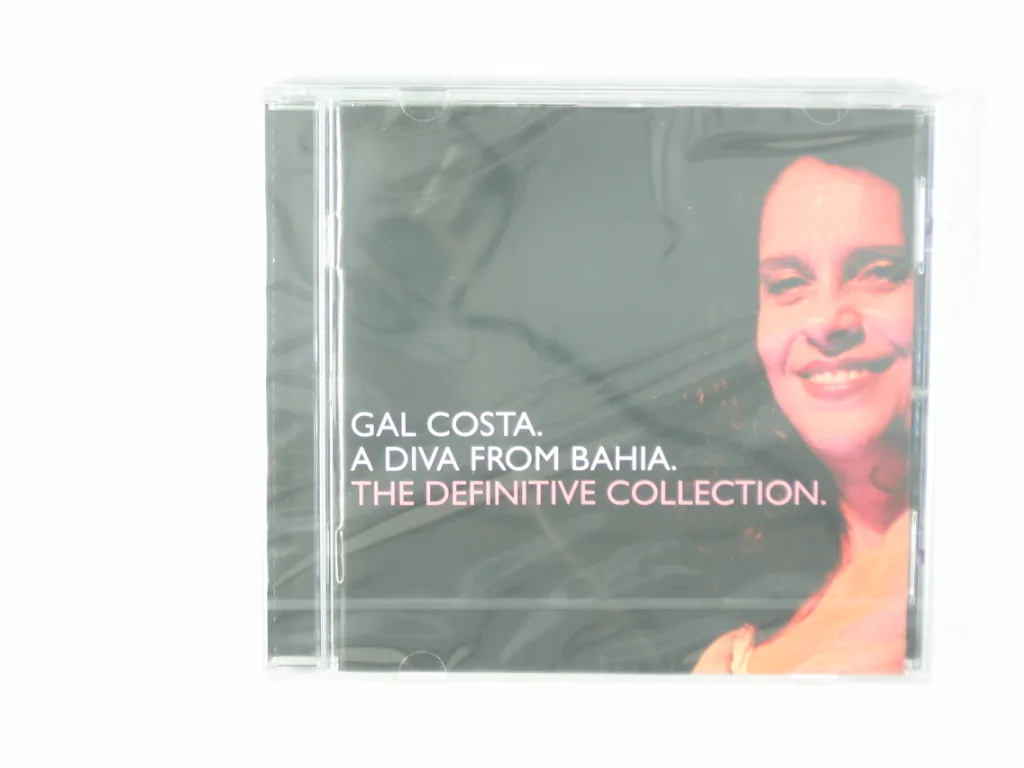 Copertina di A Diva From Bahia The Definitive Collection