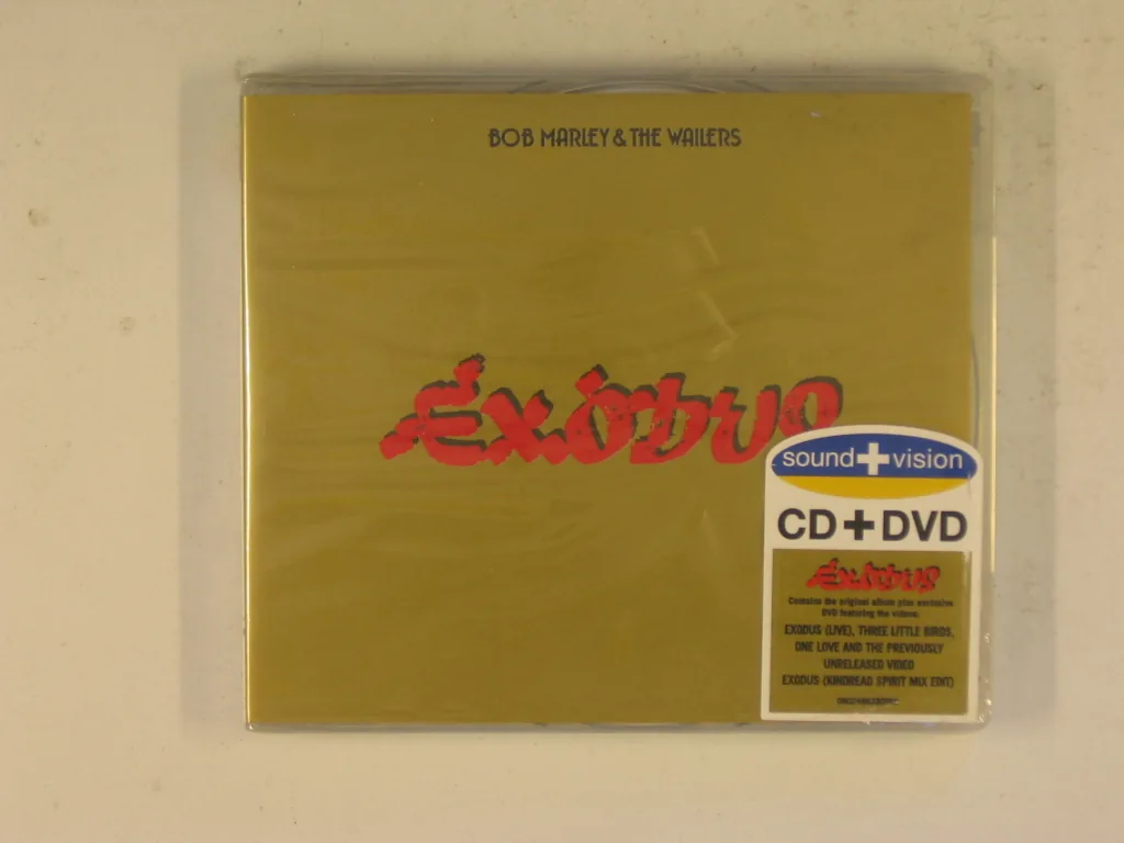 Copertina di Exodus
