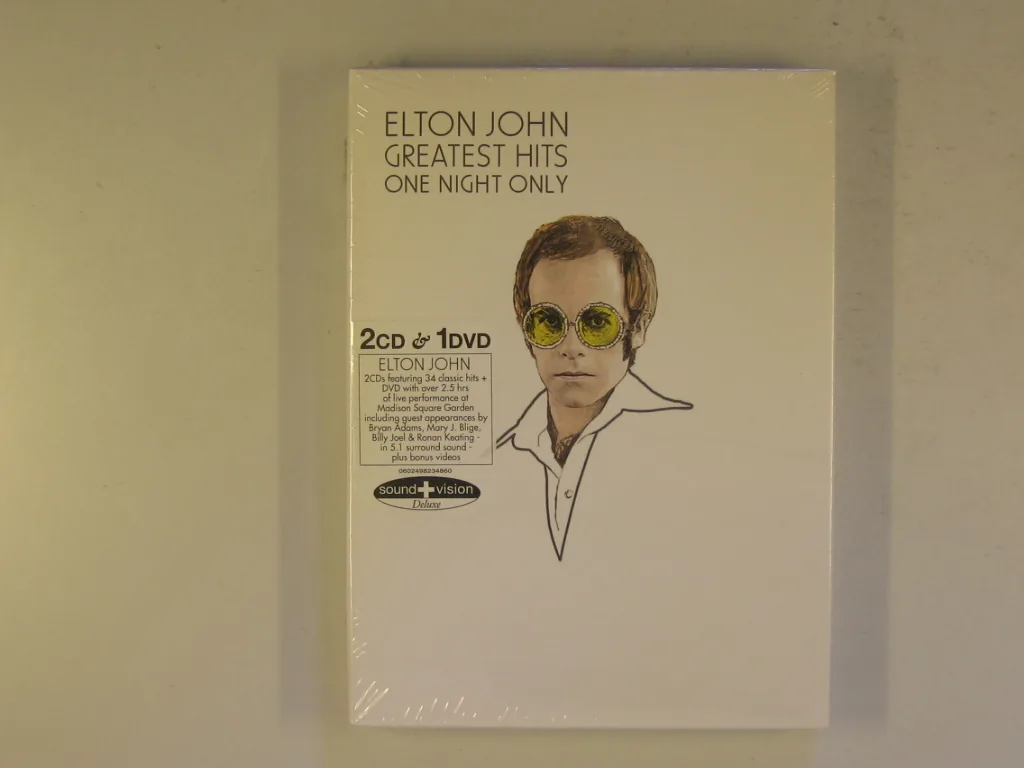 Copertina di Greatest Hits - One Night Only