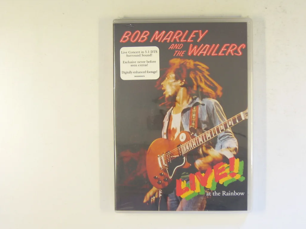 Copertina di Live At The Rainbow