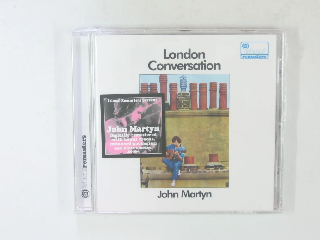Copertina di London Conversation