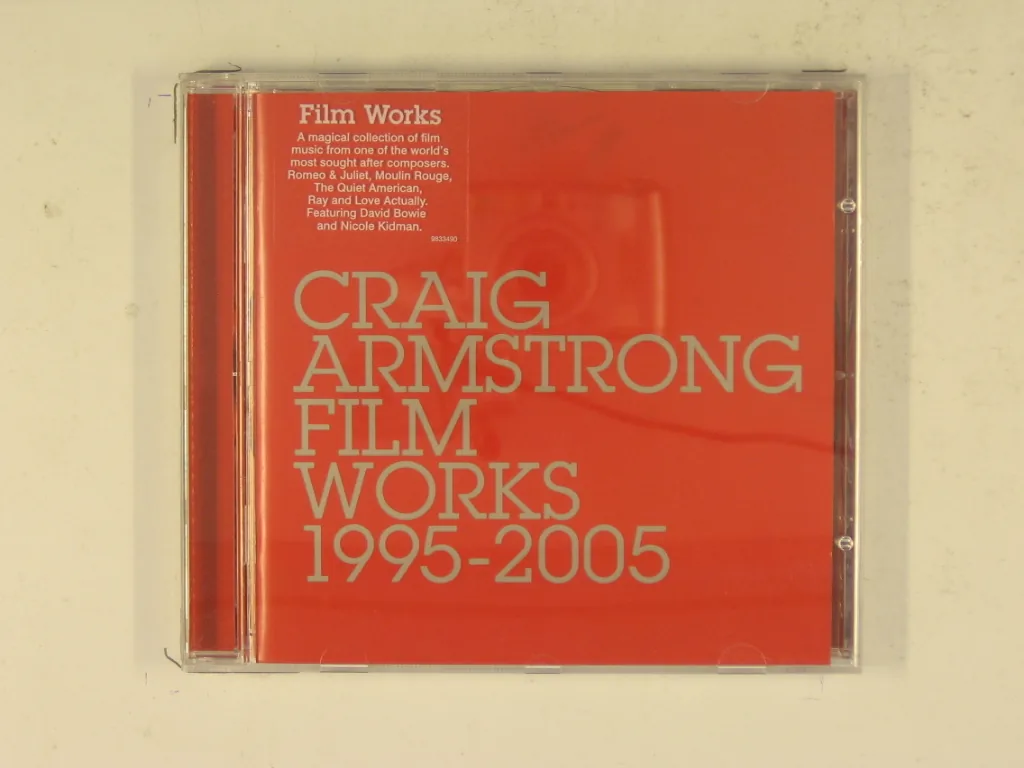 Copertina di Film Works 1995-2005