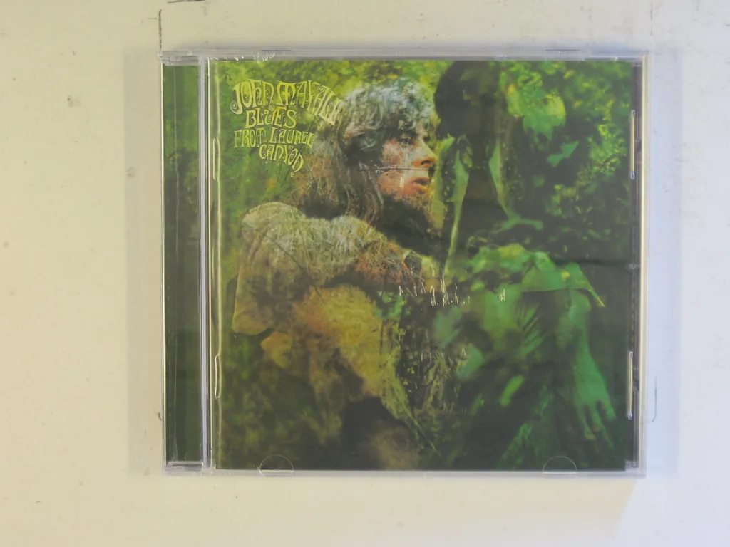 Copertina di Blues From Laurel Canyon