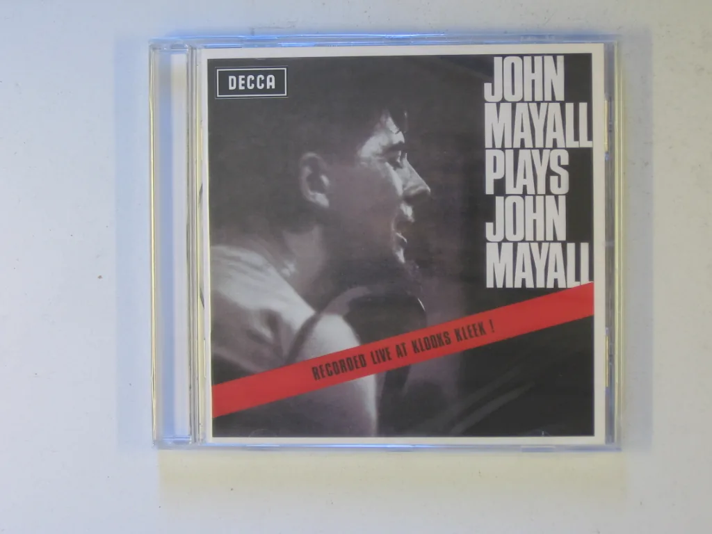 Copertina di John Mayall Plays John Mayall