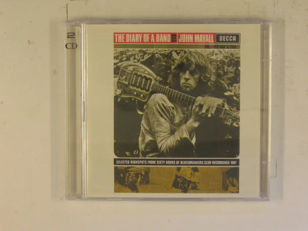 Copertina di The Diary Of A Band