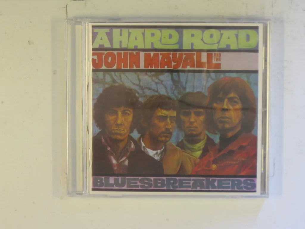 Copertina di A Hard Road