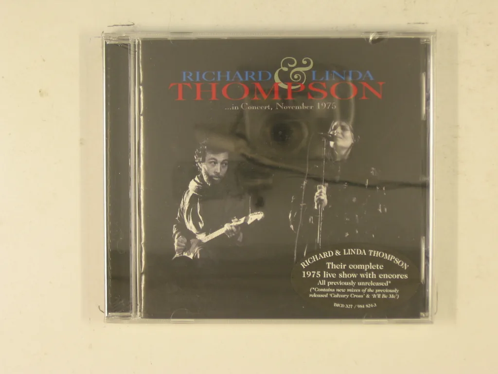 Copertina di ...In Concert, In November 1975