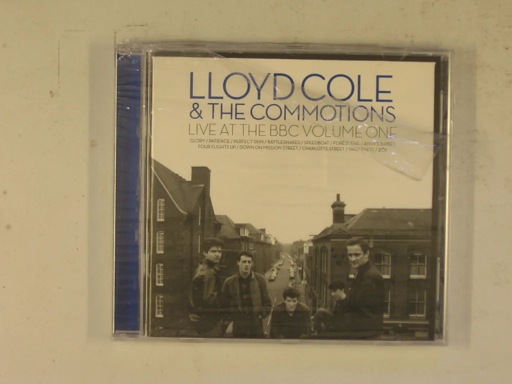 Copertina di Live At The Bbc Volume One