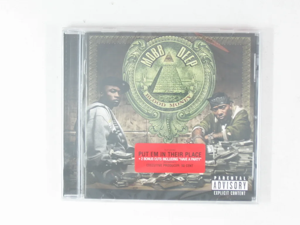 Copertina di Blood Money