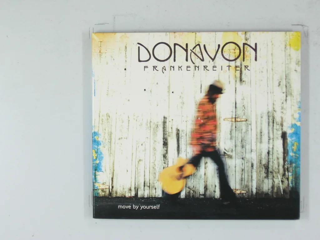 Copertina di Move By Yourself