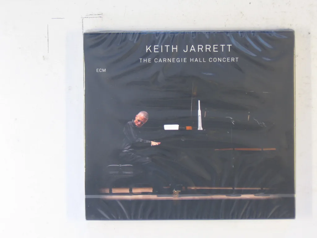 Copertina di The Carnegie Hall Concert