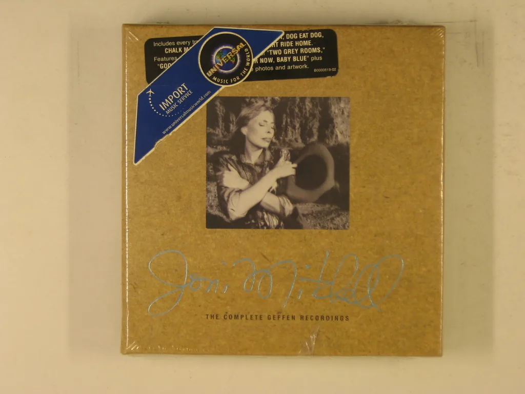 Copertina di The Complete Geffen Recordings