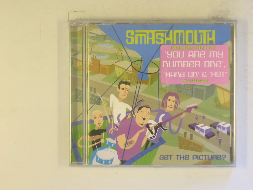 Copertina di Get The Picture?