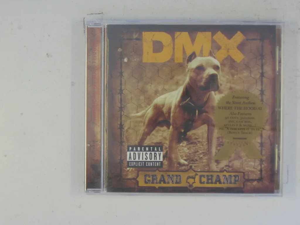 Copertina di Grand Champ