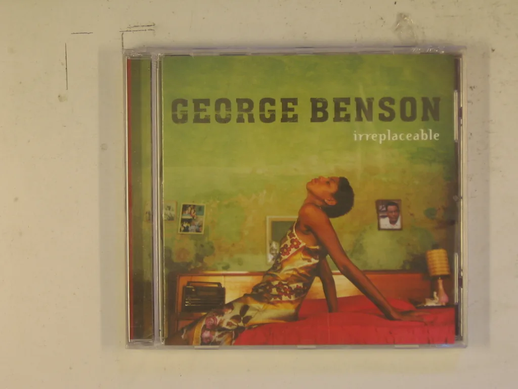 Copertina di Irreplaceable