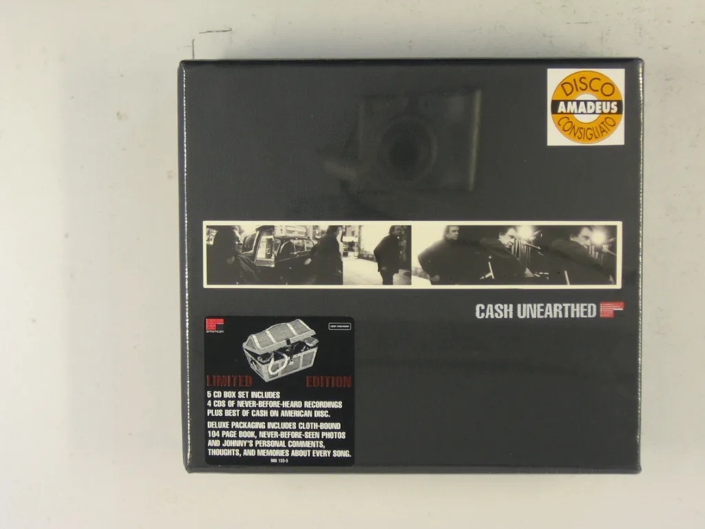 Copertina di Cash Unearthed