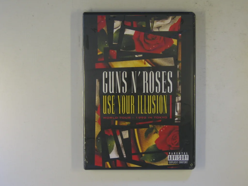 Copertina di Use Your Illusion 1