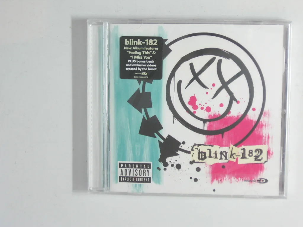 Copertina di Blink 182