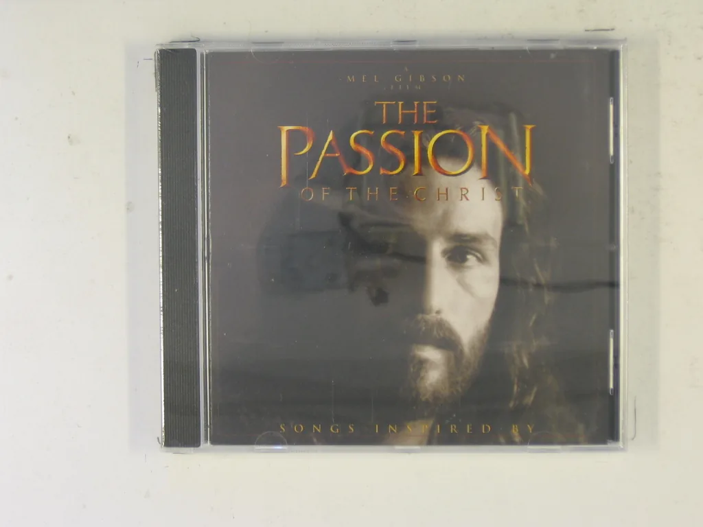 Copertina di The Passion