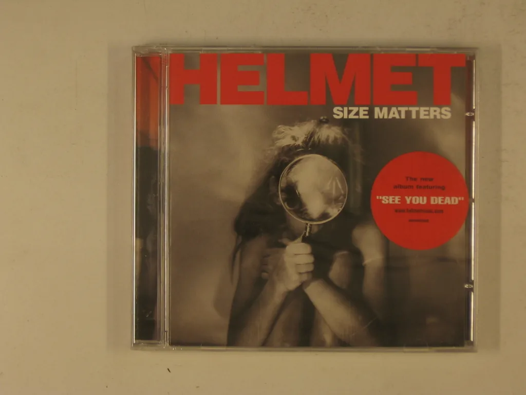 Copertina di Size Matters