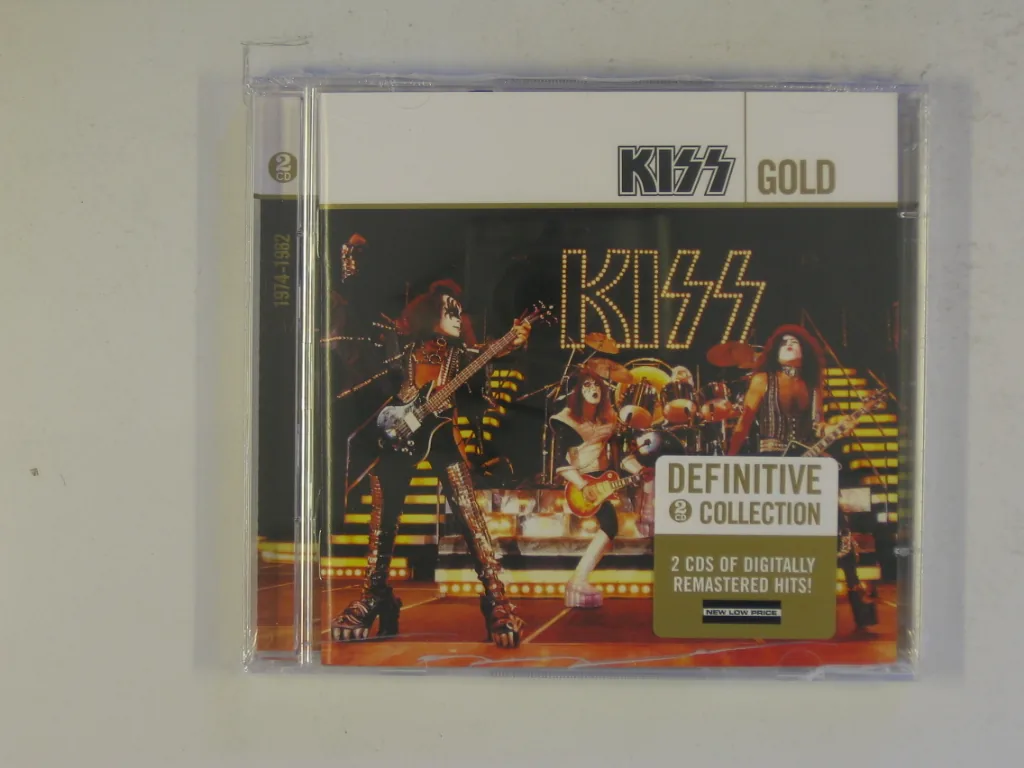 Copertina di Gold