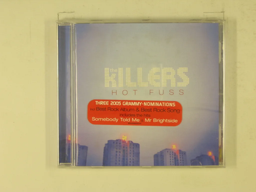 Copertina di Hot Fuss