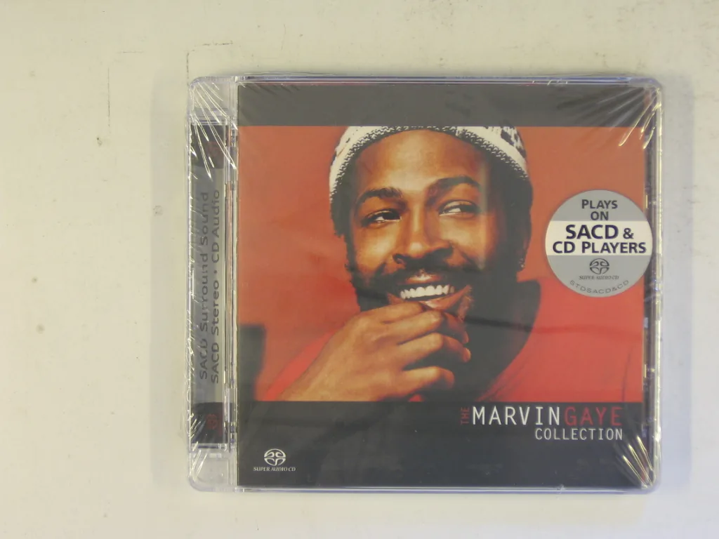 Copertina di The Marvin Gaye Collection