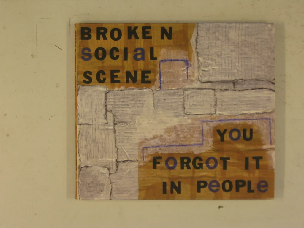 Copertina di You Forgot It In People