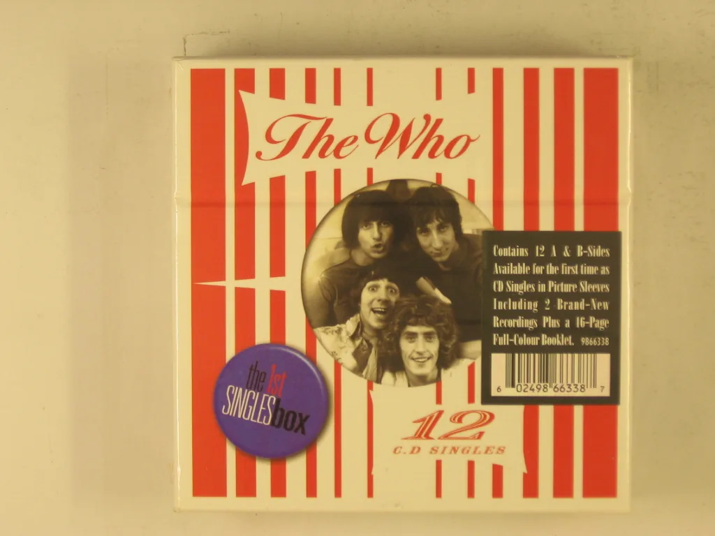 Copertina di First Singles Box