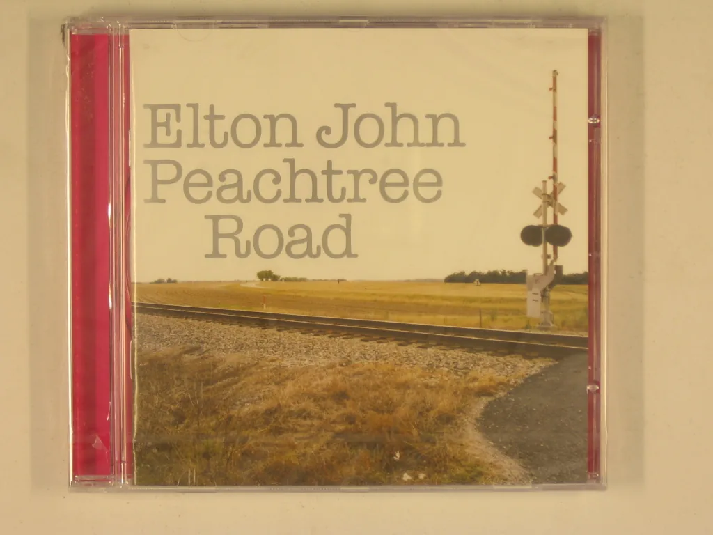 Copertina di Peachtree Road