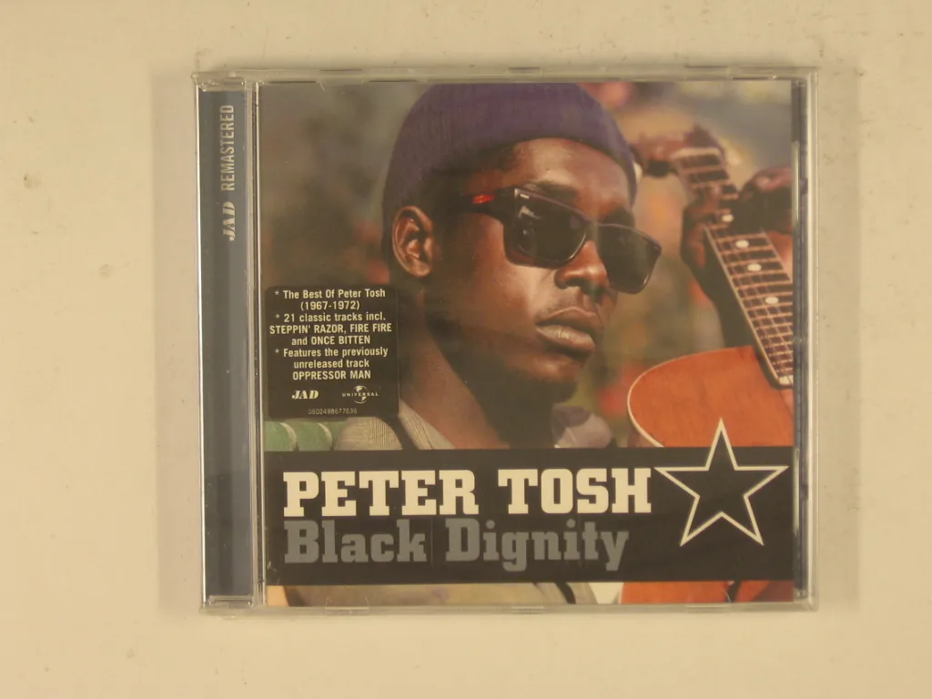 Copertina di Black Dignity