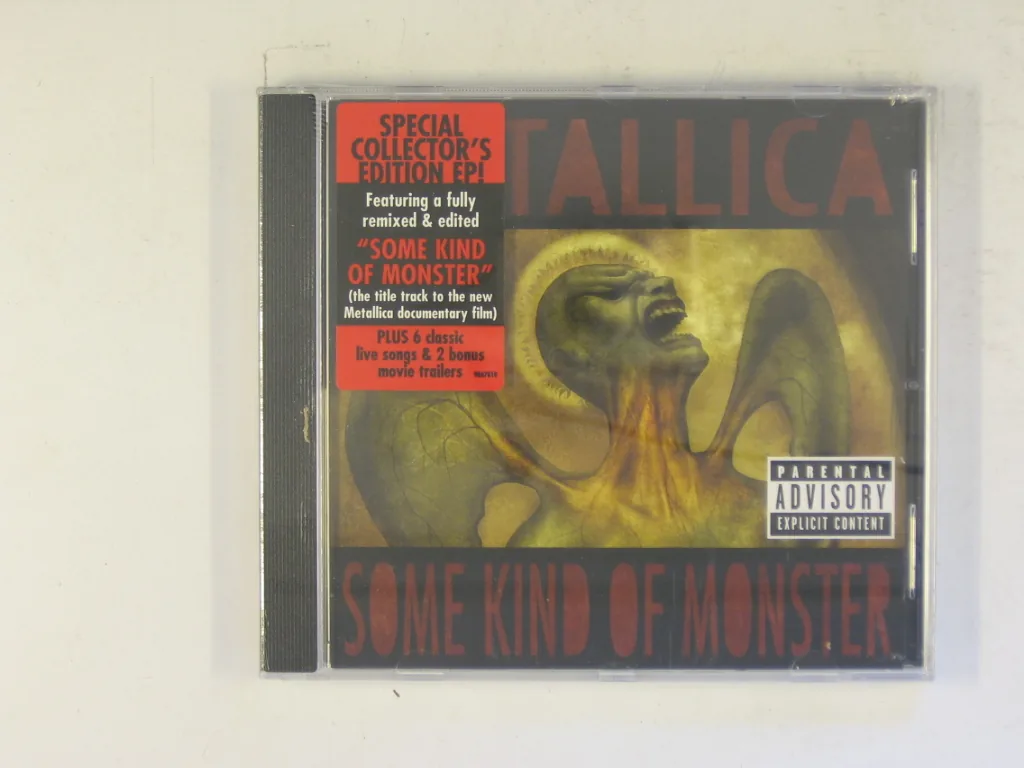 Copertina di Some Kind Of Monster