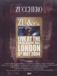 Copertina di Zu & Co. Live At The Royal Albert Hall London 6th
