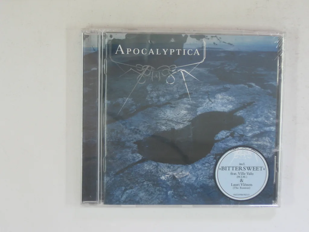 Copertina di Apocalyptica