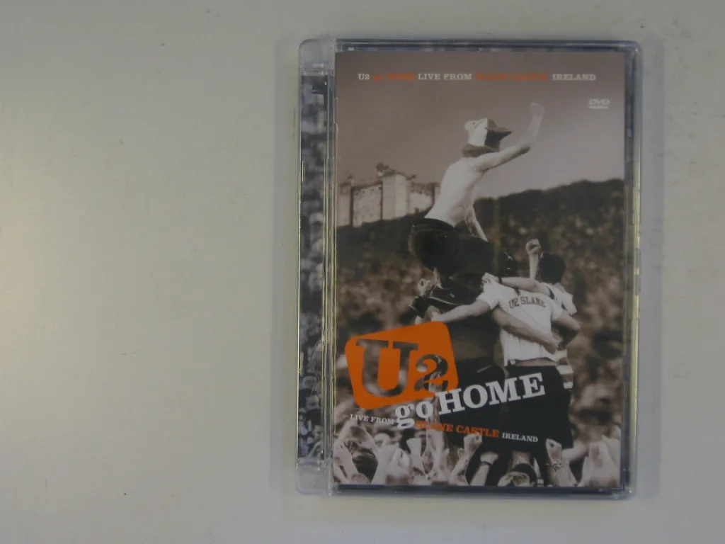 Copertina di Go Home - Live From Slane Castle, Ireland
