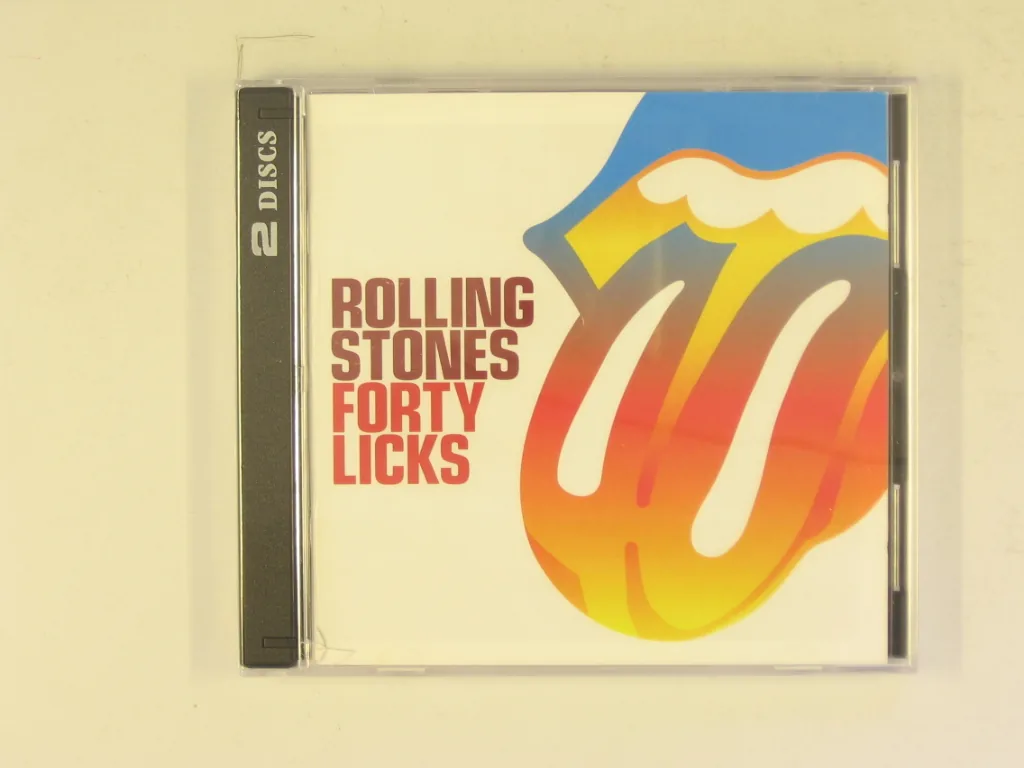 Copertina di Forty Licks