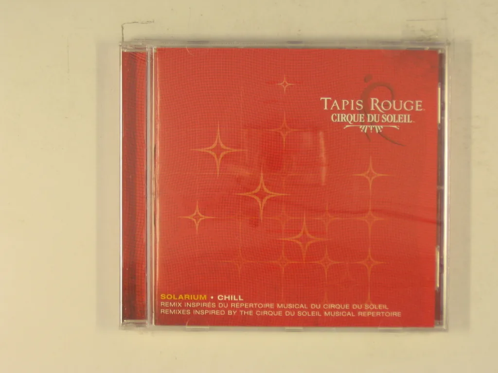 Copertina di Tapis Rouge