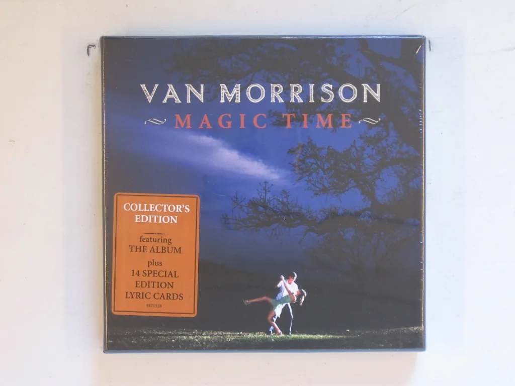 Copertina di Magic Time
