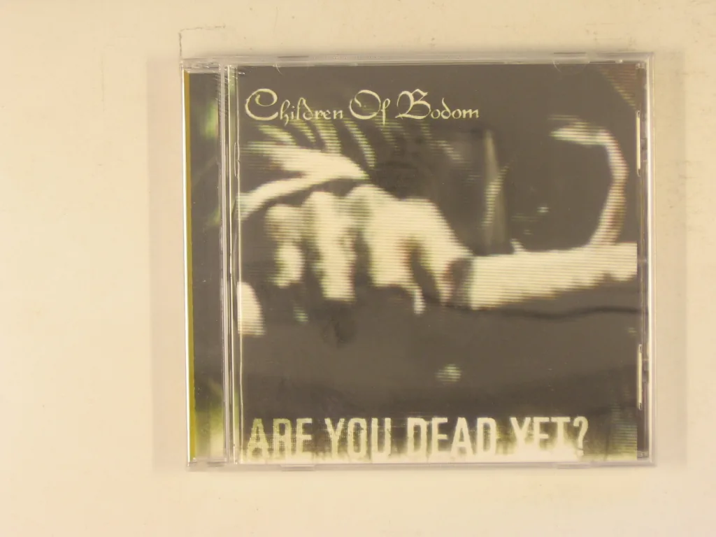 Copertina di Are You Dead Yet?