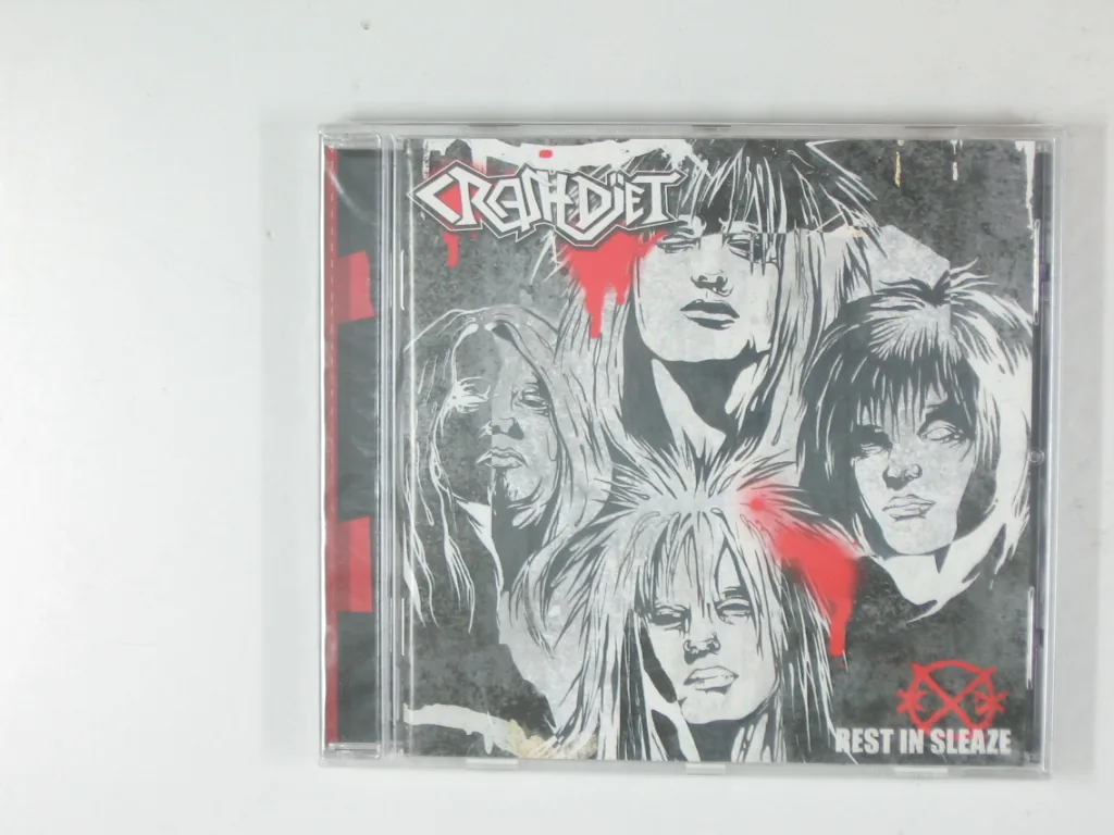 Copertina di Rest In Sleaze