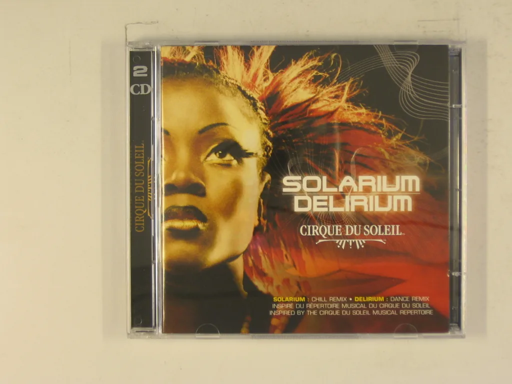 Copertina di Solarium Delirium