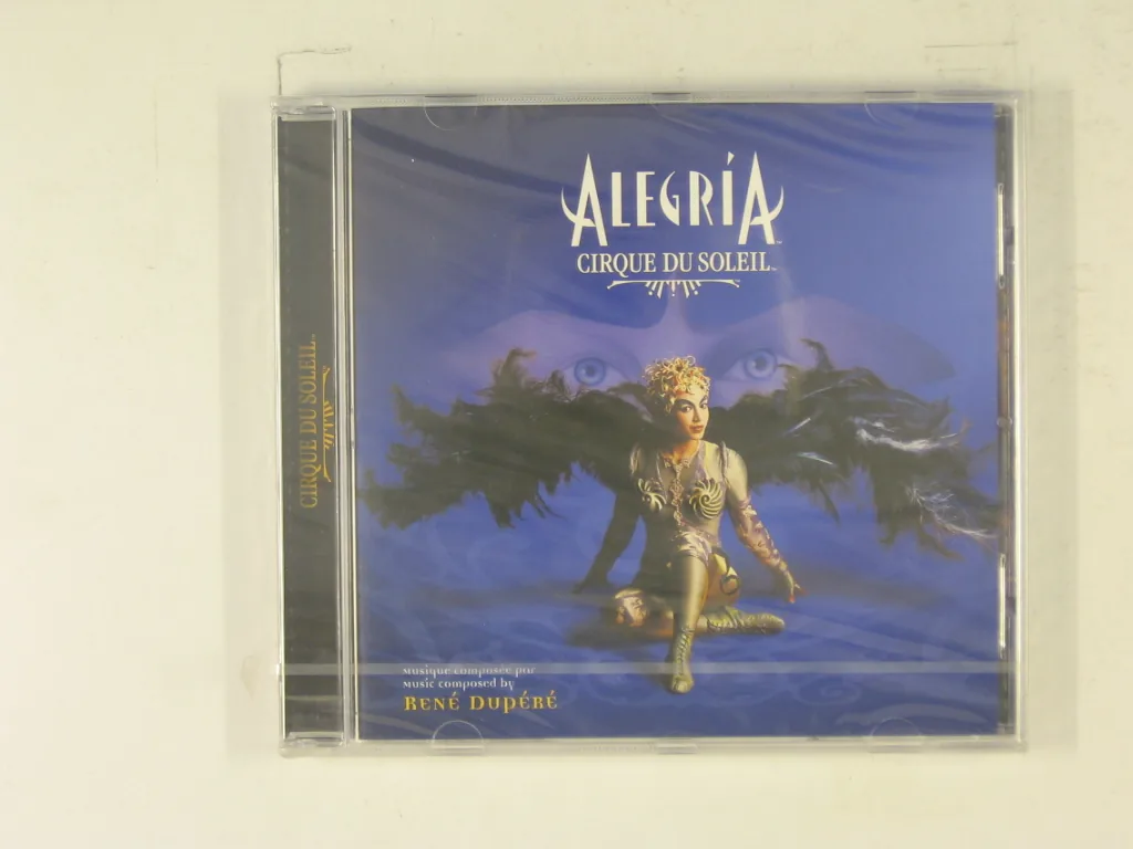 Copertina di Alegria