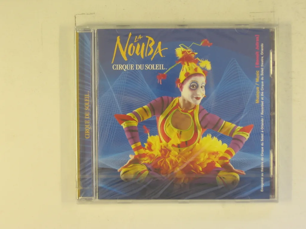 Copertina di La Nouba